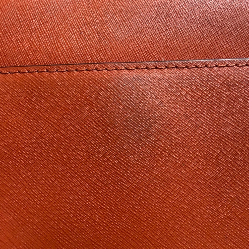 Michael Kors Saffiano Leather Crossbody Bag - Picture 7 of 7